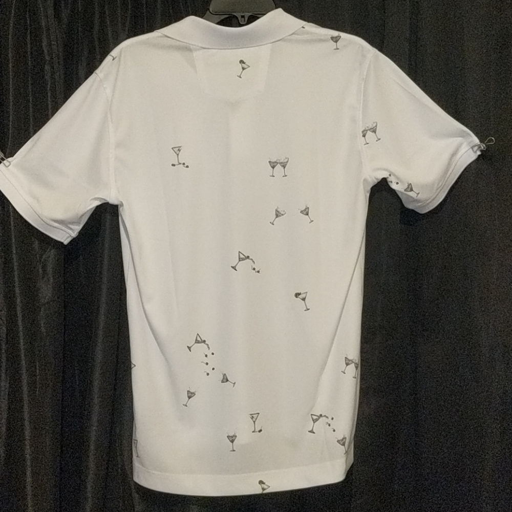 Men's Robert Graham Dirty Martini Polo Shirt - Picture 4 of 10